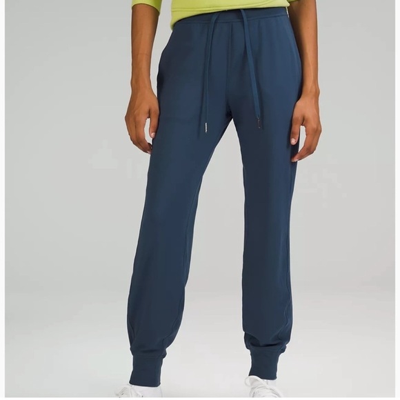 Lululemon Ready to Rulu HR Joggers Mineral Blue 2 - Picture 1 of 7